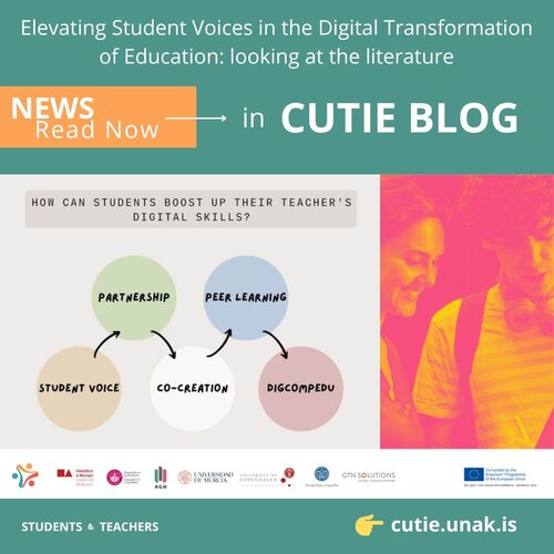 📒CUTIE Blog ↗ Find out how CUTIE's WP3 Literature Review Process has been conducted to identify gaps and good practices...