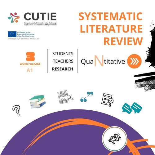 Here's an introduction to our Quantitative Systematic Literature Review✨📚
Activity 1 of WORK PACKAGE 3: mapping out...