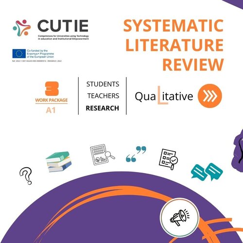 Discover the introduction to the Qualitative Systematic Literature Review of the CUTIE project integrated into WP3...